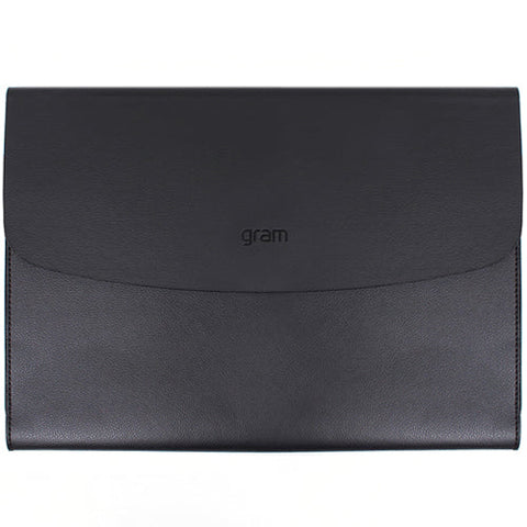 LG Gram 360 Laptop Notebook Artificial Leather Black Case Sleeve