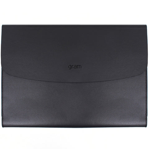 LG Gram 360 (14 Inch) Laptop Notebook Artificial Leather Black Case Sleeve