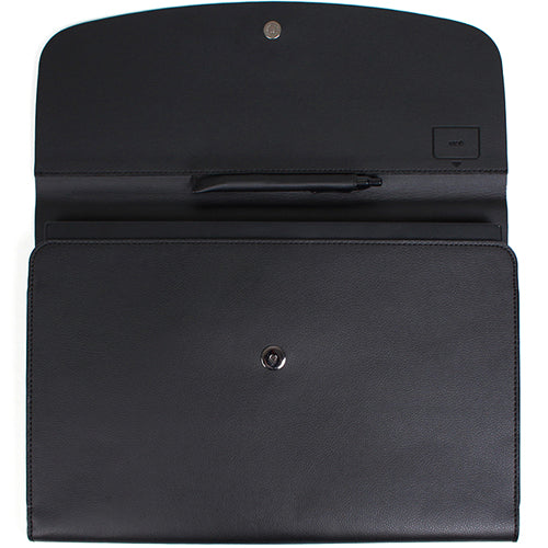 LG Gram 360 Laptop Notebook Artificial Leather Black Case Sleeve