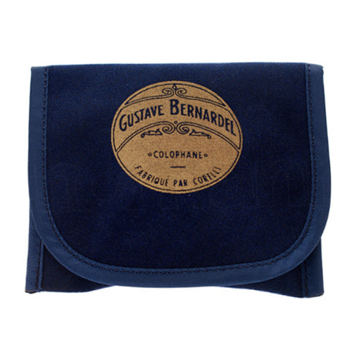 GUSTAVE BERNARDEL Rosin Colophane Suede Cloth Pouch for Violin Viola Cello