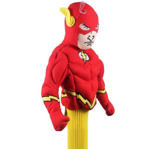 The Flash Driver Head Cover Golf Club Headcover Cute Doll