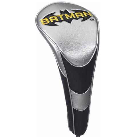 Batman Performance Driver Head Cover Golf Club Headcover Magnetic Closure
