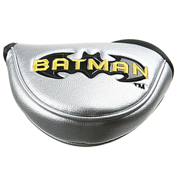 Batman Mallet Putter Head Cover Golf Club Headcover Magnetic Closure