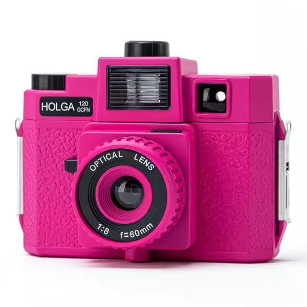 Holga 120GCFN Medium Format Analog Film Camera (Pink)