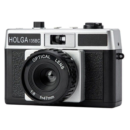 Holga 135BC 35mm Plastic Retro Film Camera 135 BC (Black) with Flash