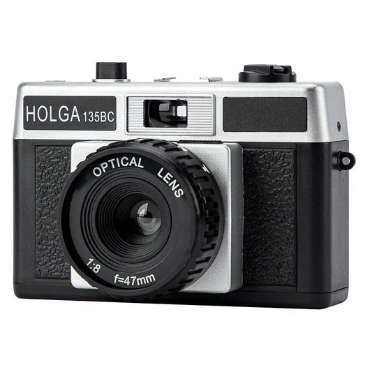Holga 135BC 35mm Plastic Retro Film Camera 135 BC (Black) with Flash