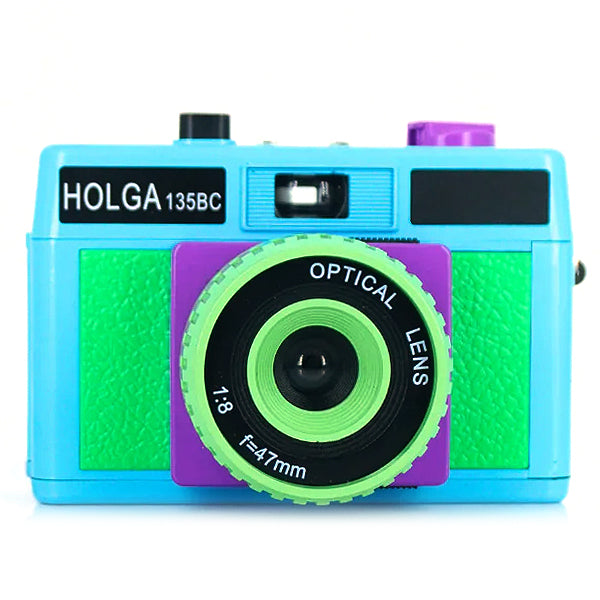 Holga 135BC 35mm Plastic Film Camera Vintage Retro 135 BC (Blue)