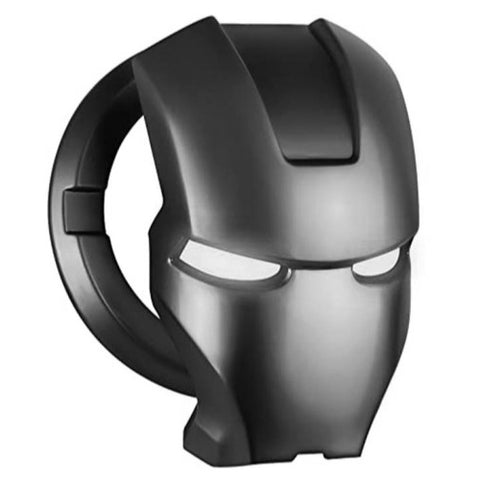 Iron-Man Start Engine Button Cover (Metallic Black) for Hyundai Ioniq 5 / 5 EV