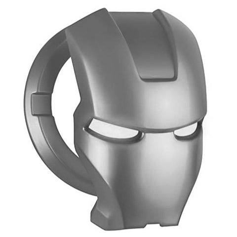 Iron-Man Start Engine Button Cover (Metallic Silver) for Hyundai Ioniq 5 / 5 EV