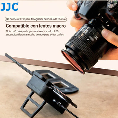 JJC Film Digitizing Adapter LED Kit For 35mm 135 Negative Copying and Converts