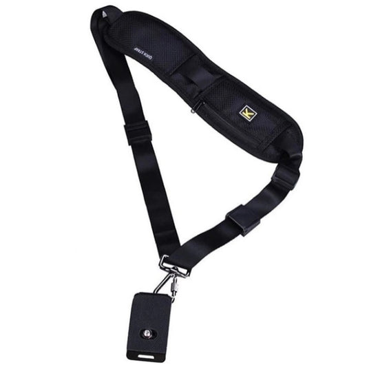 K Fast Access Quick Shooting Neck & Shoulder Strap Black For Nikon Canon Sony Pentax