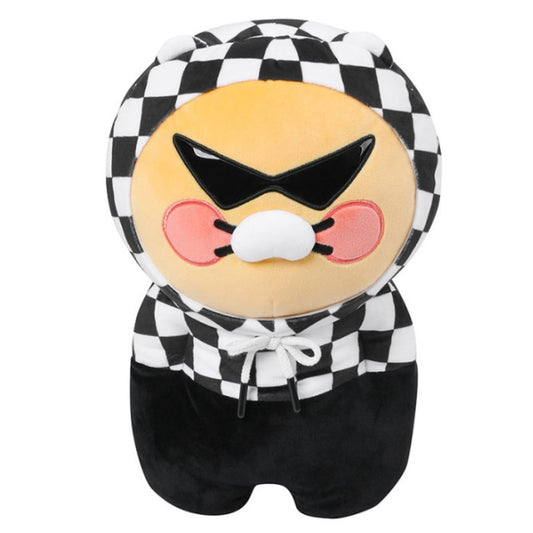 Kakao Friends Choonsik Costume Checker Board Golf Driver Head Cover Doll Plush Headcover