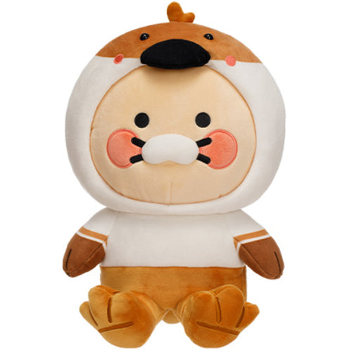 Kakao Friends Ryan Costume Birdie Golf Driver Head Cover Cute Doll Plush Headcover