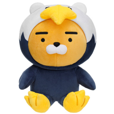 Kakao Friends Ryan Costume Eagle Golf Driver Head Cover Cute Doll Plush Headcover