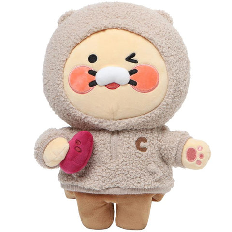 Kakao Friends Choonsik Costume Vibes Golf Driver Head Cover Cute Doll Plush Headcover