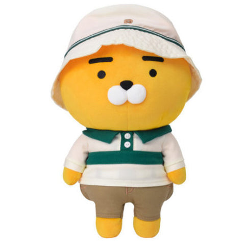 Kakao Friends Ryan Costume Golf Driver Head Cover Cute Doll Headcover