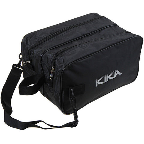 KIKA Football Soccer Futsal Double Shoes Bag Sports Pouch with Shoulder Strap