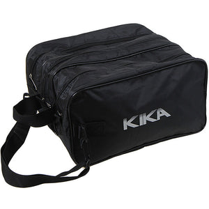 KIKA Football Soccer Futsal Triple Shoes Bag Sports Pouch with Shoulder Strap