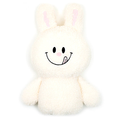 Knotted Cream Bunny Driver Head Cover Rabbit Golf Club Headcover Cute Doll