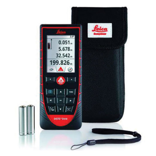 Leica DISTO D510 650ft/200m Laser Distance Measurer Meter Bluetooth