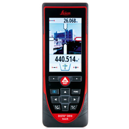 Leica DISTO D810 Touch Pack Laser Distance Meter 660ft 220M Bluetooth IP54