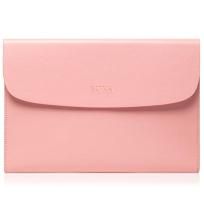 LG Ultra PC 17-Inch Laptop Artificial Leather Case Sleeve Pouch Cover Bag (Pink)