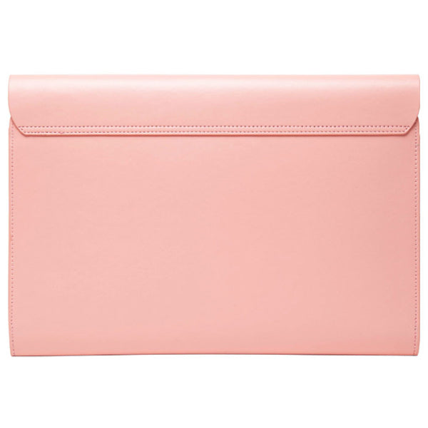 LG Ultra PC 15-Inch Laptop Artificial Leather Case Sleeve Pouch Cover Bag (Pink)
