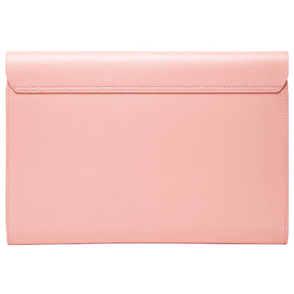 LG Ultra PC 17-Inch Laptop Artificial Leather Case Sleeve Pouch Cover Bag (Pink)