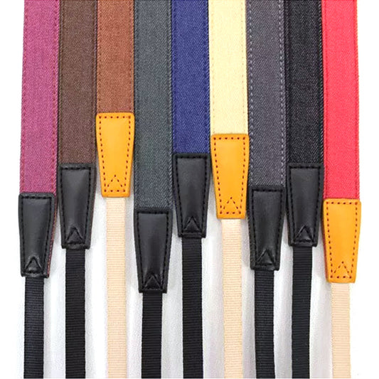 Neck & Shoulder Strap For SLR/DSLR/Mirrorless/Toy Cameras