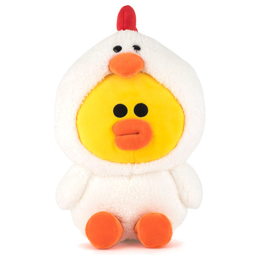 Line Friends Chicken Costume Golf Driver Head Cover Cute Doll Headcover (Sally Duck) V2