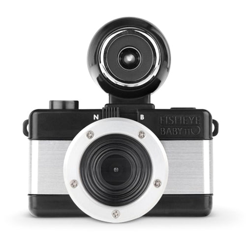 Lomography Lomo Fisheye Baby Metal Black Camera