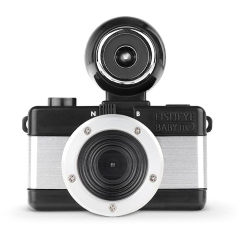 Lomography Lomo Fisheye Baby Metal Black Camera