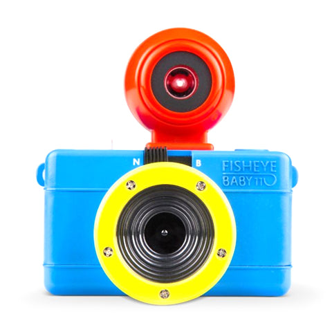 Lomography Lomo Fisheye Baby Bauhaus Edition Camera