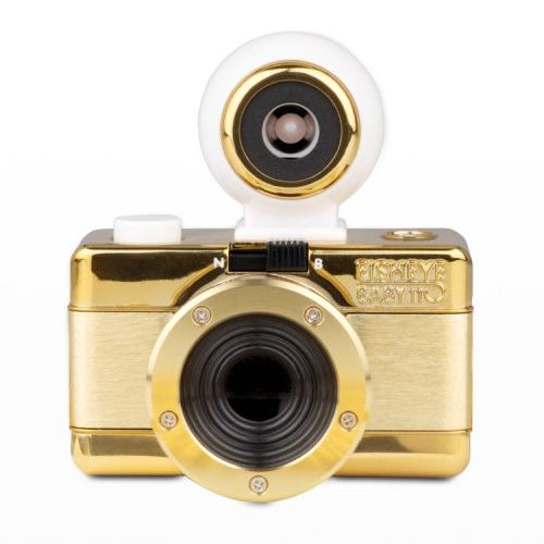 Lomography Lomo Fisheye Baby 110 Gold Camera
