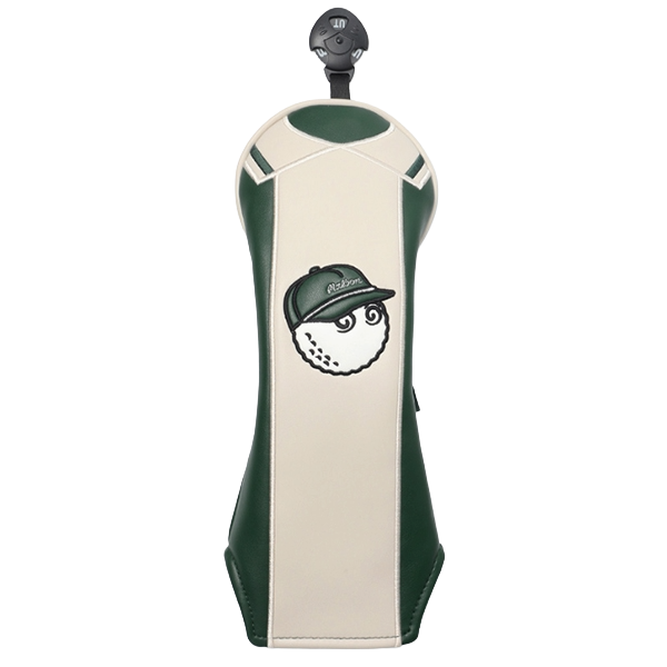 Malbon Garment Golf Utility Head Cover Club Headcover (Green)