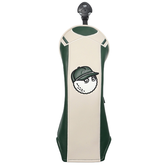 Malbon Garment Golf Utility Head Cover Club Headcover (Green)