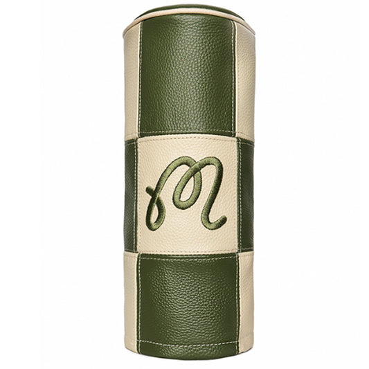 Malbon Barrel Golf Driver Head Cover Club Headcover (Green)