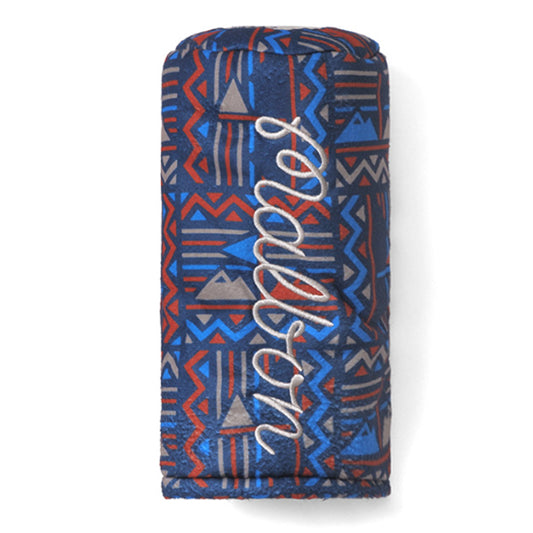 Malbon Kodiak Golf Driver Head Cover Club Headcover Multi