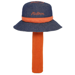 Malbon Bucket Hat Driver Head Cover Golf Club Headcover