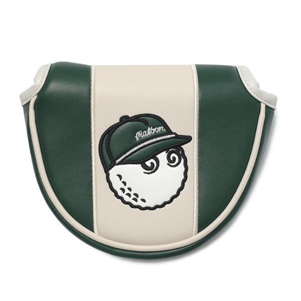 Malbon Garment Golf D-Putter Head Cover Club Headcover (Green)