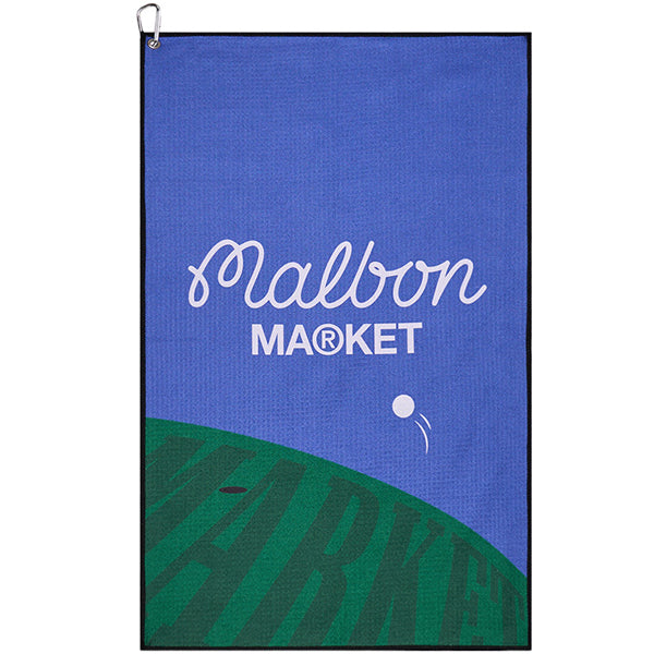Malbon x Market Golf Towel Polyester 100%