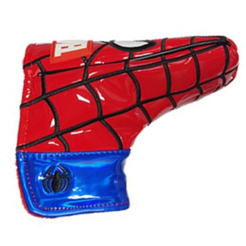 Marvel Spider-Man Blade Putter Head Cover Golf Headcover Magnetic Closure