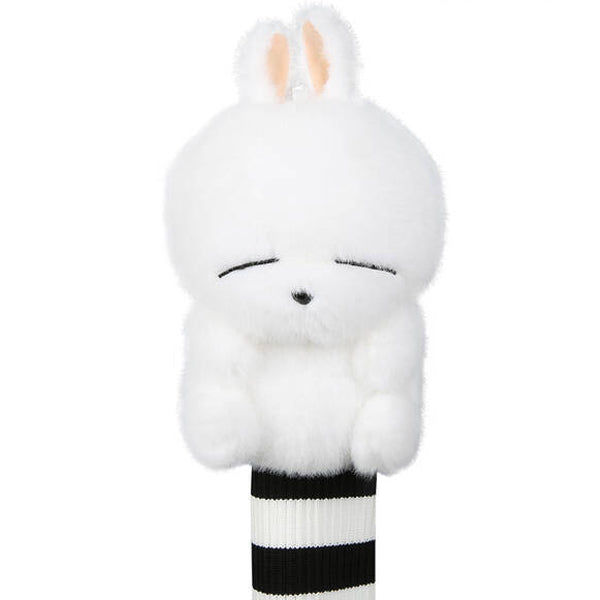 Mashimaro Wood/Rescue/Utility/Hybrid Head Cover Rabbit Bunny Plush Headcover