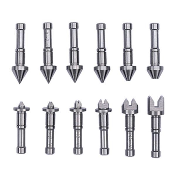 Mitutoyo 126-800 Screw Thread Micrometer Anvil and Spindle Tip Set