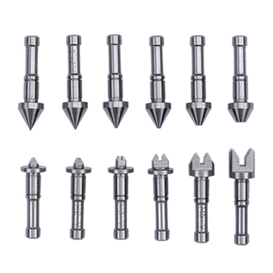 Mitutoyo 126-800 Screw Thread Micrometer Anvil and Spindle Tip Set