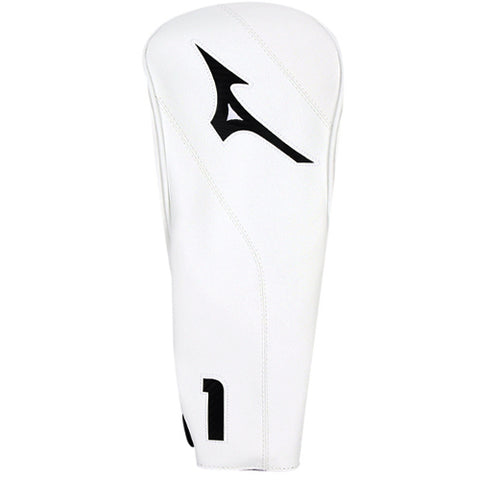 Mizuno ST200 Driver Head Cover Golf Club Headcover (White)