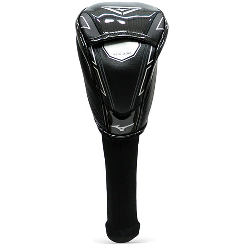 Mizuno MX-330 Driver Head Cover Golf Club Headcover (Black)