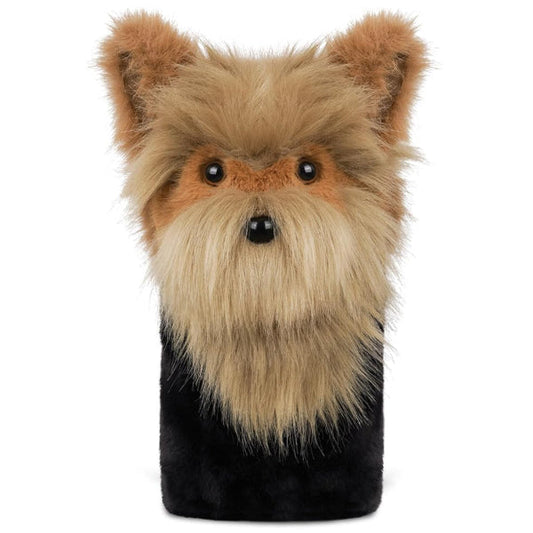 mytag Yorkshire Dog Driver Head Cover Plush Cute Animal Doll Headcover