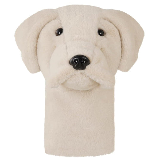 mytag Labrador Dog Driver Head Cover Plush Cute Animal Doll Headcover
