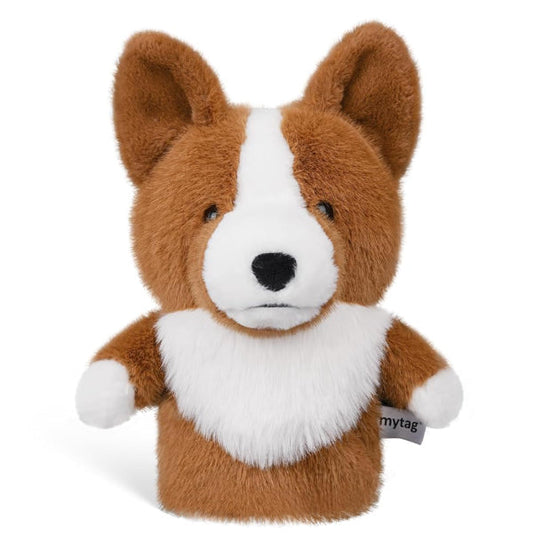 mytag Corgi Dog Driver Head Cover Plush Cute Animal Doll Headcover